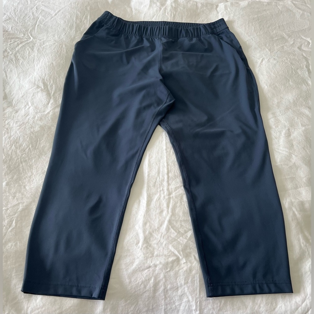 Babaton | Women’s 2XL | The Group Pull On Pants Blue Navy High Rise Athleisure